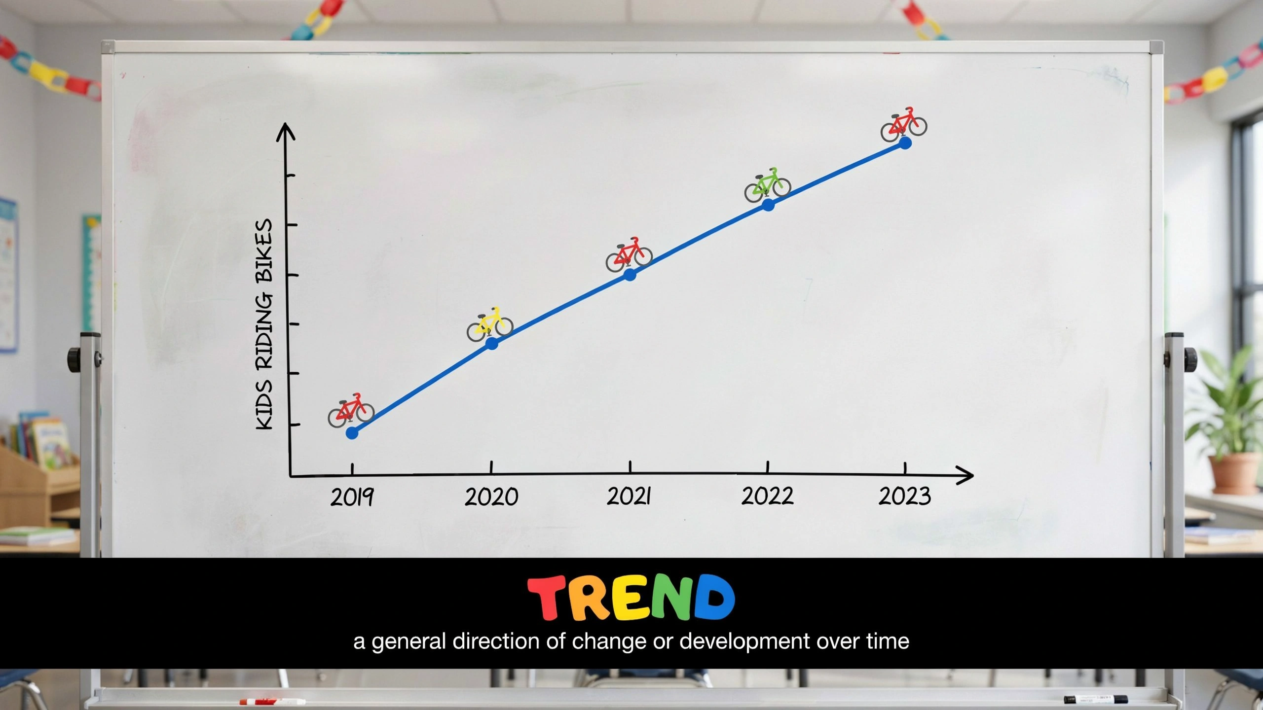 English Illustration for trend